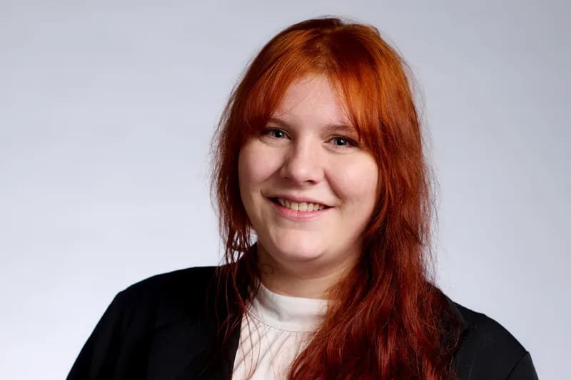 Porträt von Anna-Lena Küpper