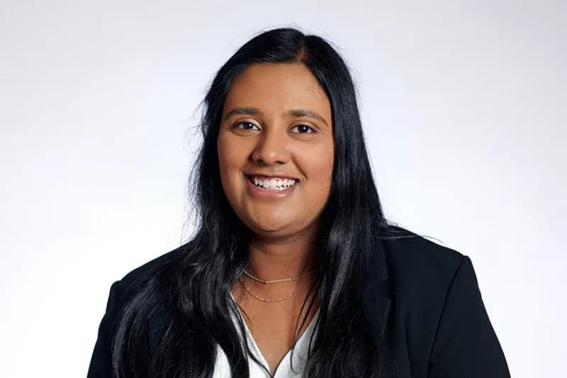 Porträt von Anunthiya Prabakaran