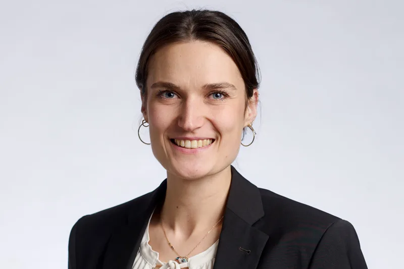 Porträt von Carlotta Schmitz, M.Sc.