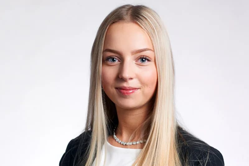 Porträt von Marie Helene Weymann