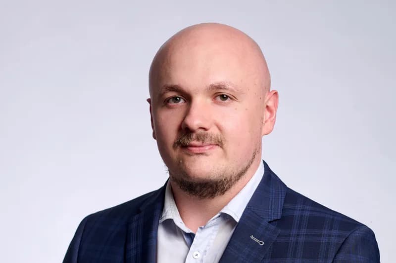 Porträt von Pascal Piontek